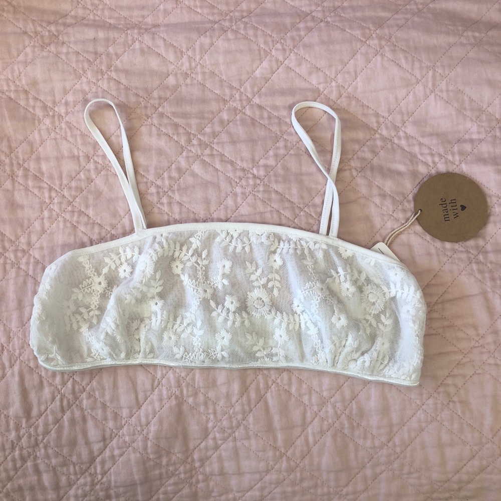 Wild Honey Lace Bralette